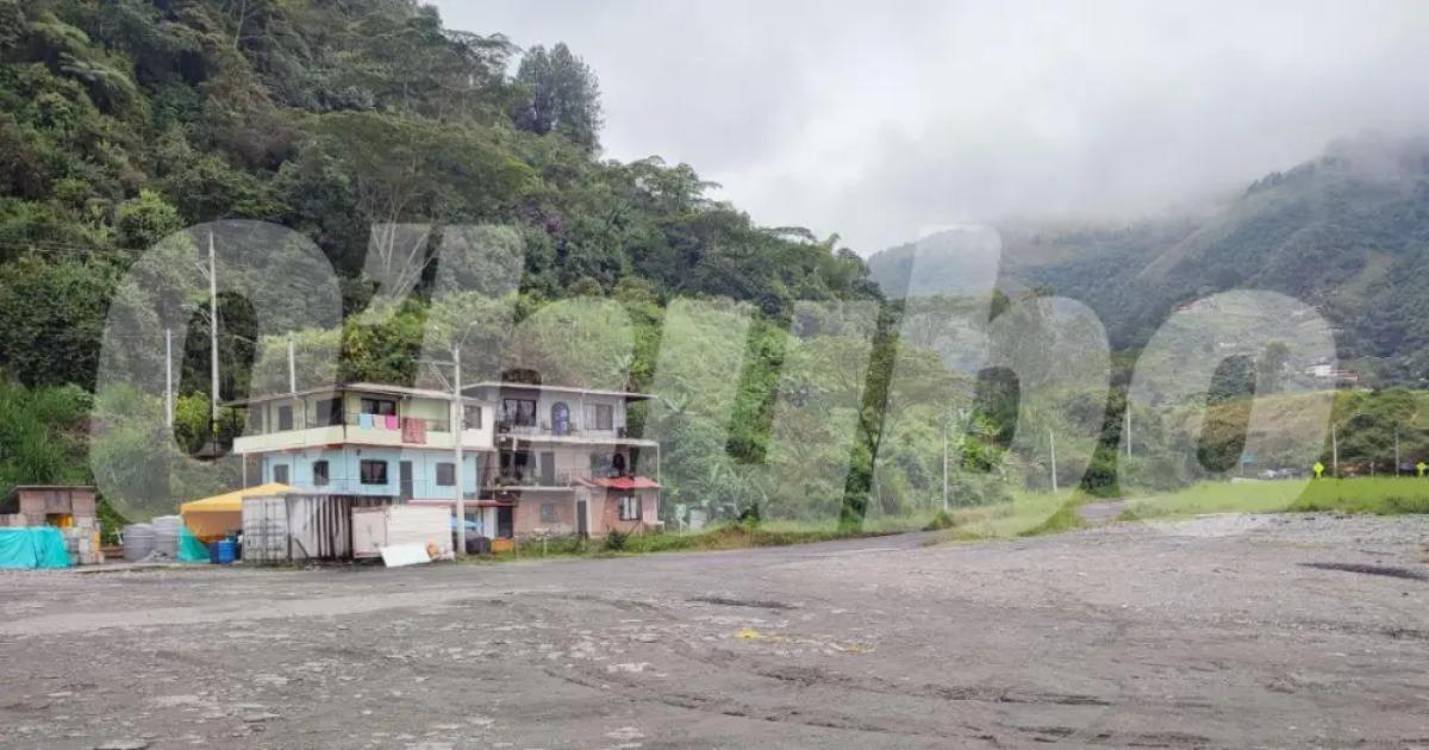 En este lugar fue asesinado Óscar Leonardo el pasado 7 de enero. FOTO: ANDRÉS GARCÍA HERNÁNDEZ