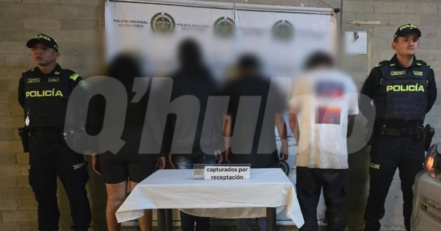 Capturados los presuntos asesinos de Roger Enrique Díaz Jiménez. FOTO: CORTESÍA