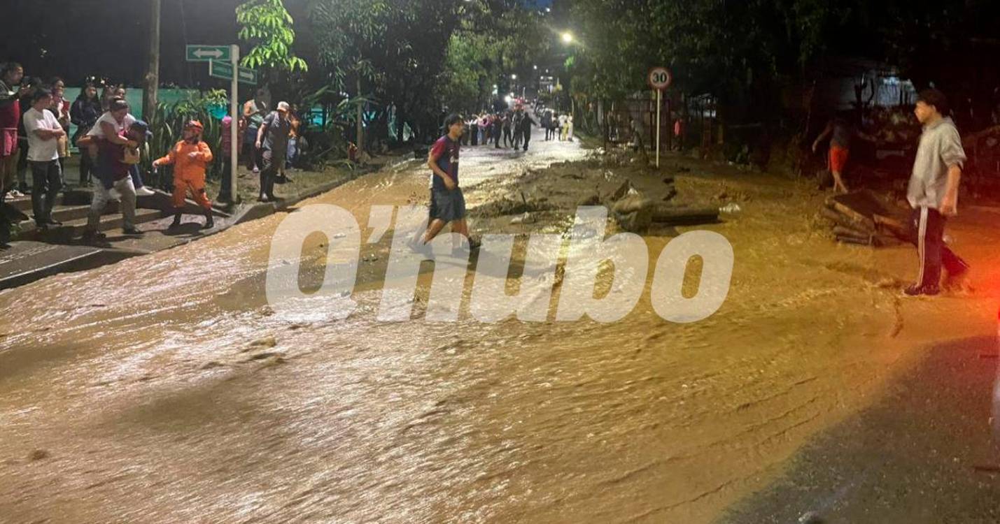 Las autoridades hicieron énfasis en el autocuidado y la prevención. FOTO: SINDY VALLE