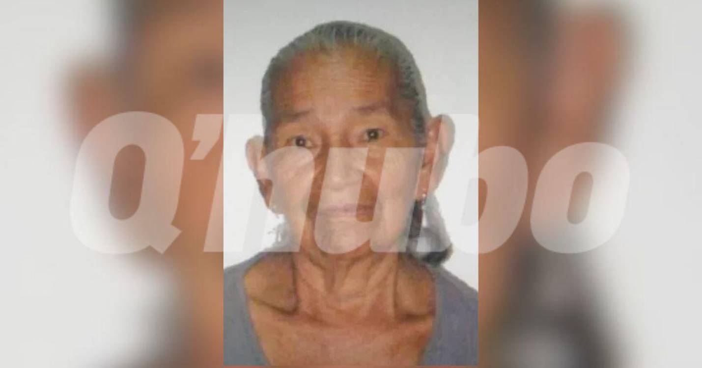 Ella era María Ilia Méndez, abuela de Duván Esteban Ruiz. FOTO: CORTESÍA
