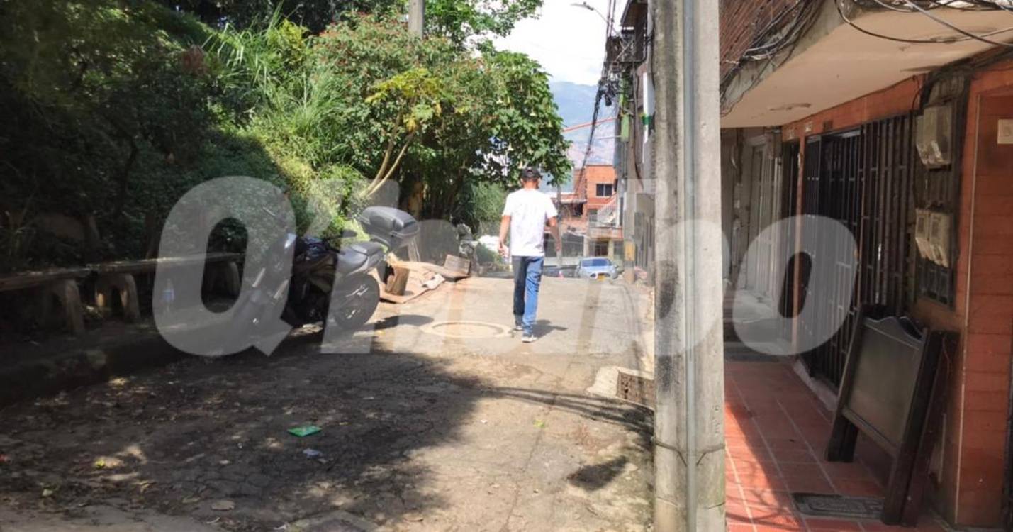 En este lugar del barrio El Salvador fue asesinado Julián Steven. FOTO: LAURA ROSA JIMÉNEZ