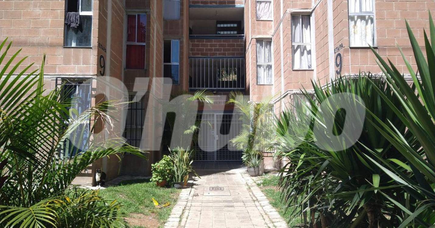 En este edificio del barrio El Salado, en San Javier, ocurrieron los hechos. FOTO: GUILLERMO OSPINA