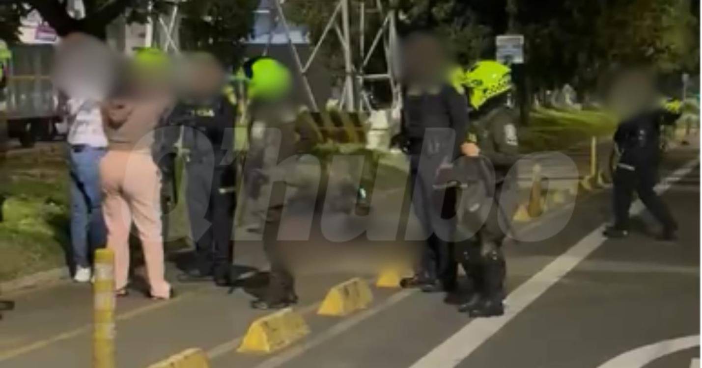 En este lugar ocurrieron los hechos. FOTO: CAPTURA VIDEO CORTESÍA