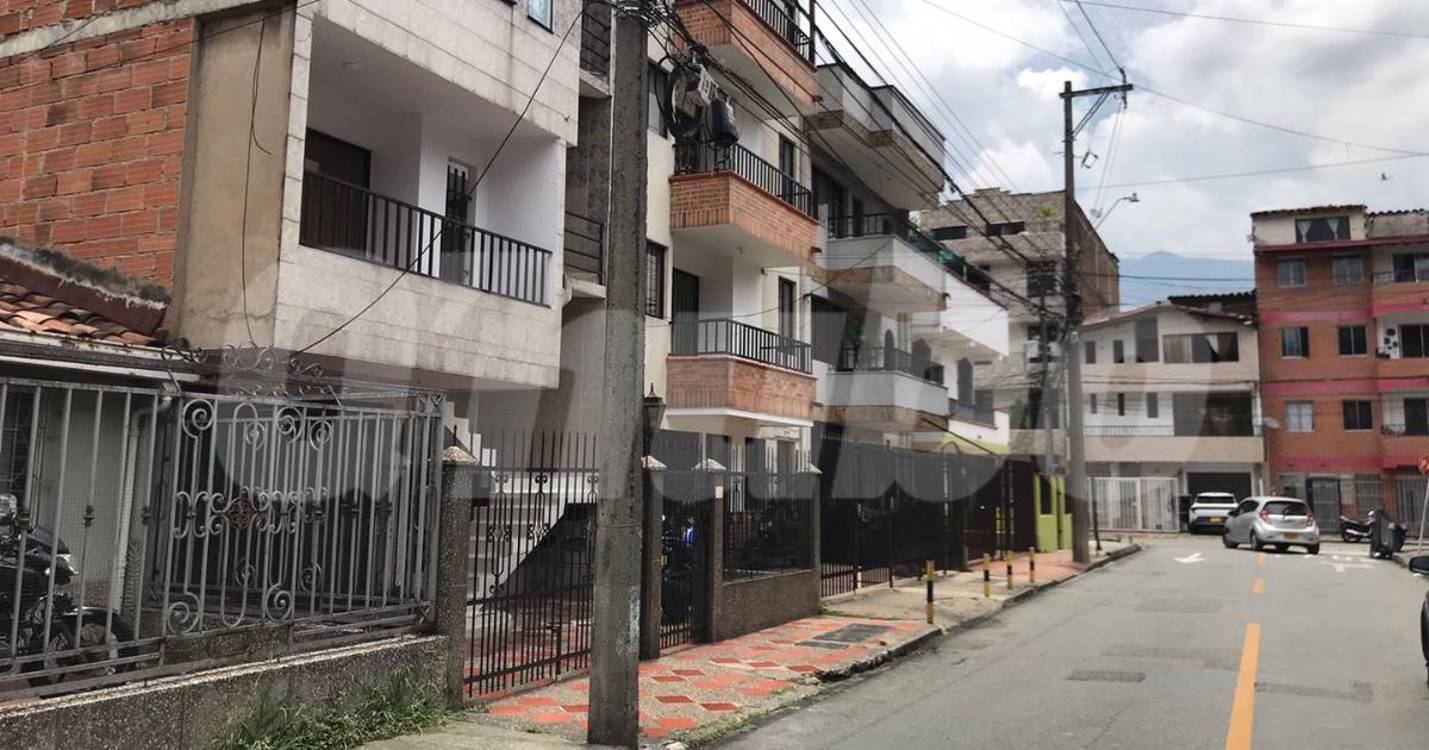 En esta vivienda del barrio Cristo Rey fue hallado el hombre sin vida el hombre. FOTO: LAURA ROSA JIMÉNEZ