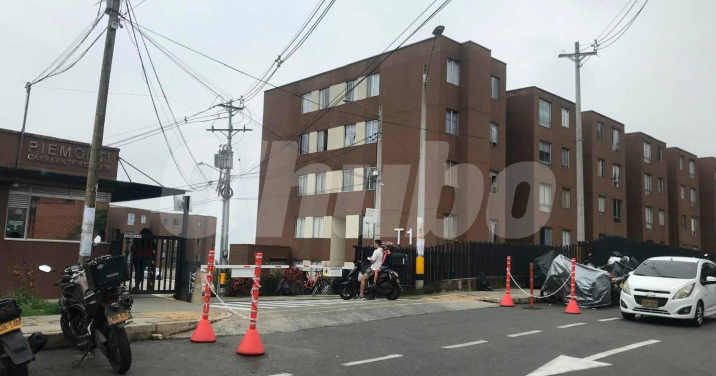 Dentro de esta unidad, ubicada en un sector conocido como Prado Campestre, fue donde la joven fue asesinada por quien sería su novio. <b><span class=mln_small-caps_mln>/FOTO: LAURA ROSA JIMÉNEZ VALENCIA</span></b>