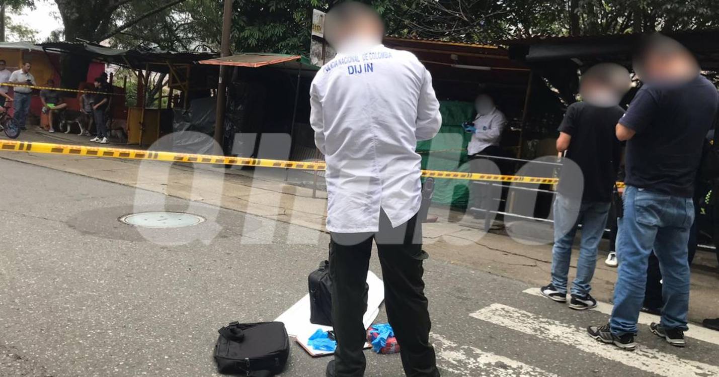 En este lugar el menor de 17 años fue hallado sin vida. FOTO: LAURA ROSA JIMÉNEZ