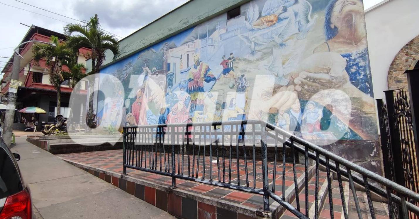 En este lugar del barrio Santander fue donde se presentaron los hechos. <b><span class=mln_small-caps_mln>/FOTO: ANDRÉS GARCÍA HERNÁNDEZ </span></b>