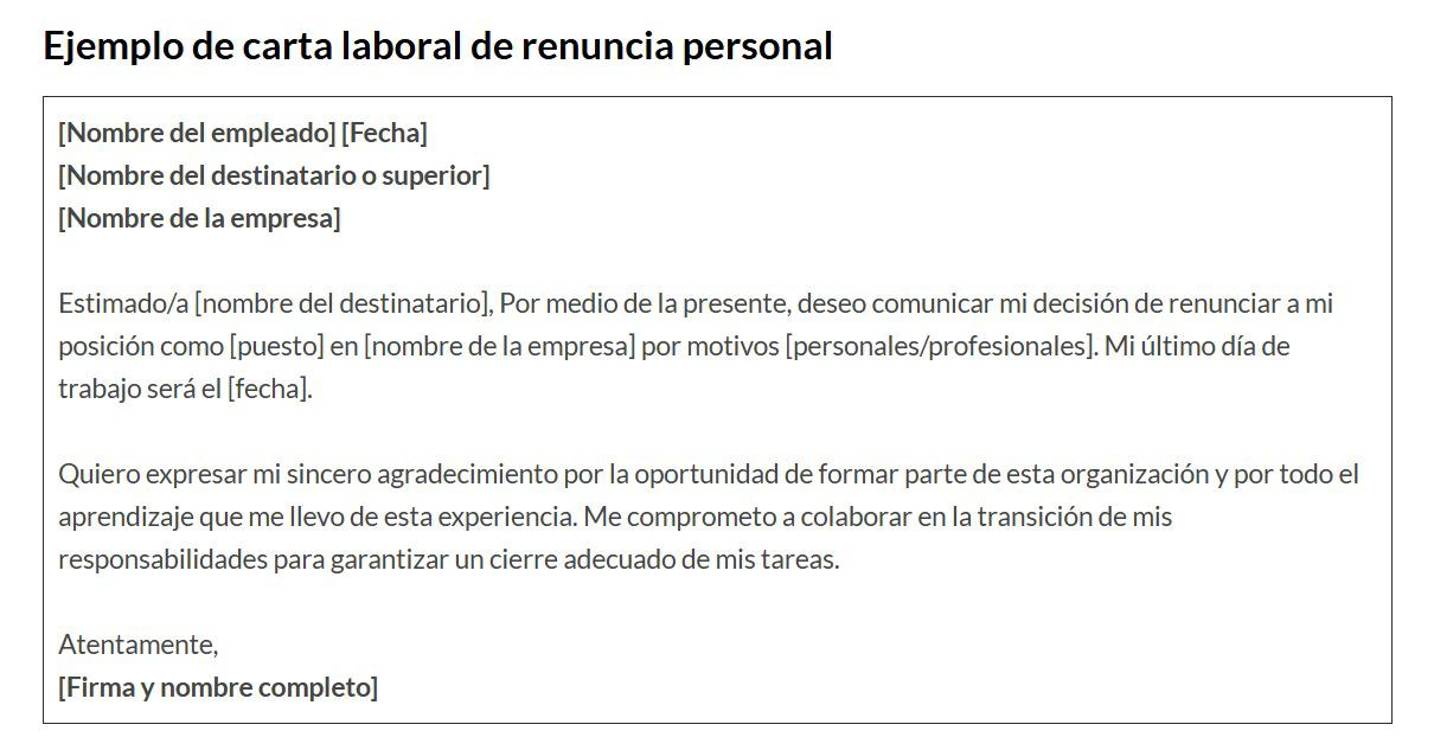 ¿Renunciará a su trabajo? Q’hubo le enseña a hacer la carta