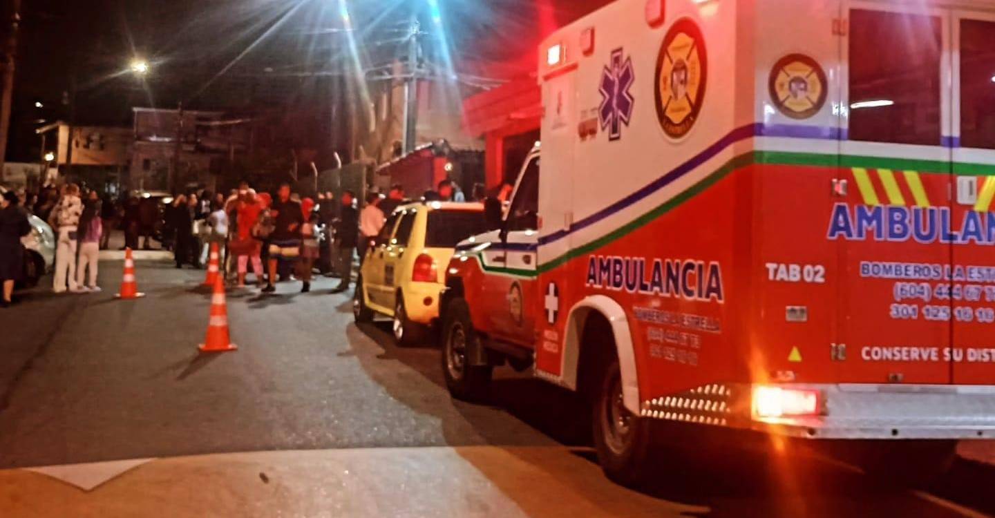 EN IMÁGENES: Fuga de gas en La Estrella generó evacuación masiva