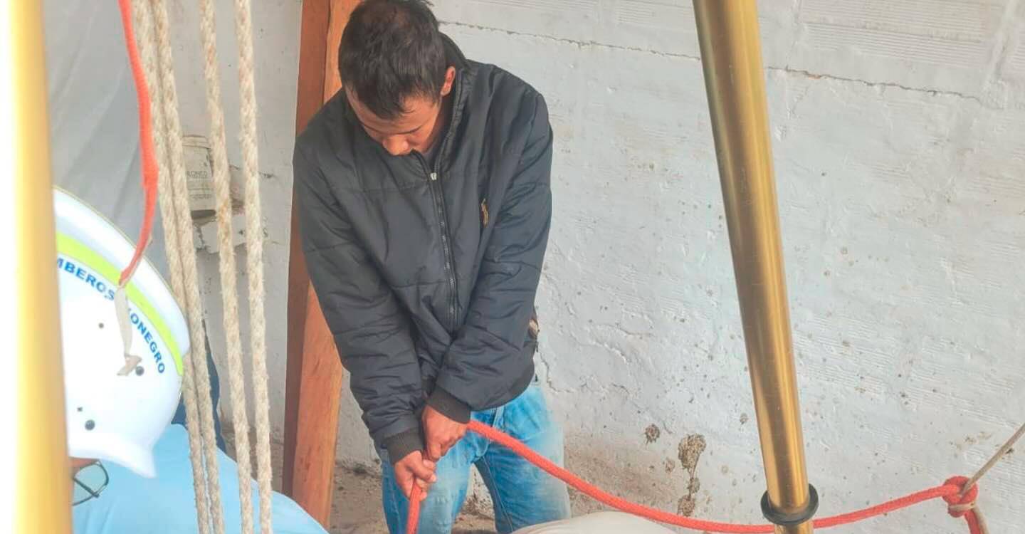 /FOTO: BOMBEROS RIONEGRO