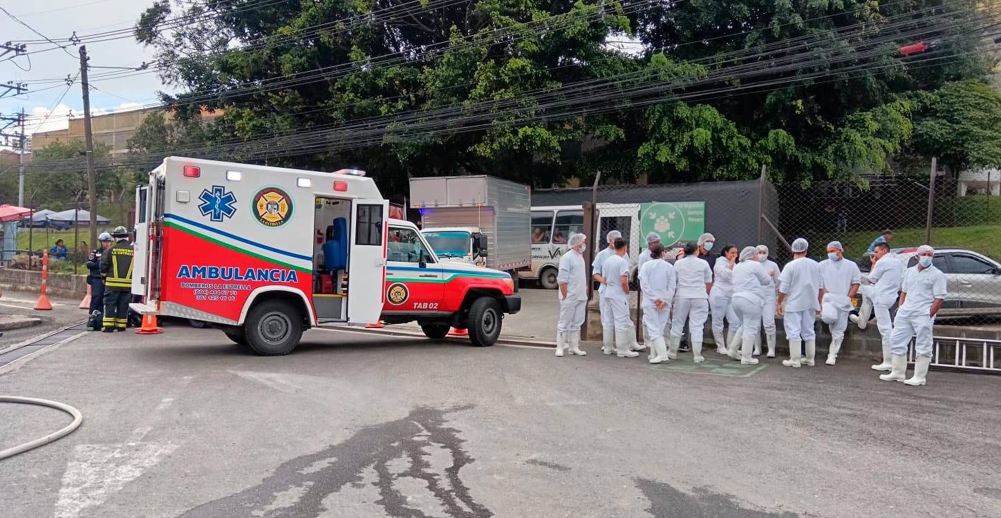 /FOTO: CORTESÍA BOMBEROS DE LA ESTRELLA