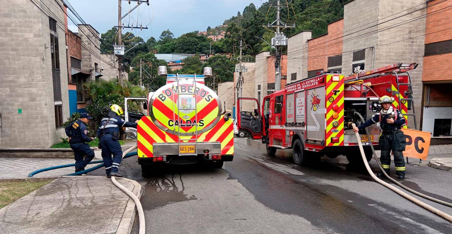 /FOTO: CORTESÍA BOMBEROS DE LA ESTRELLA