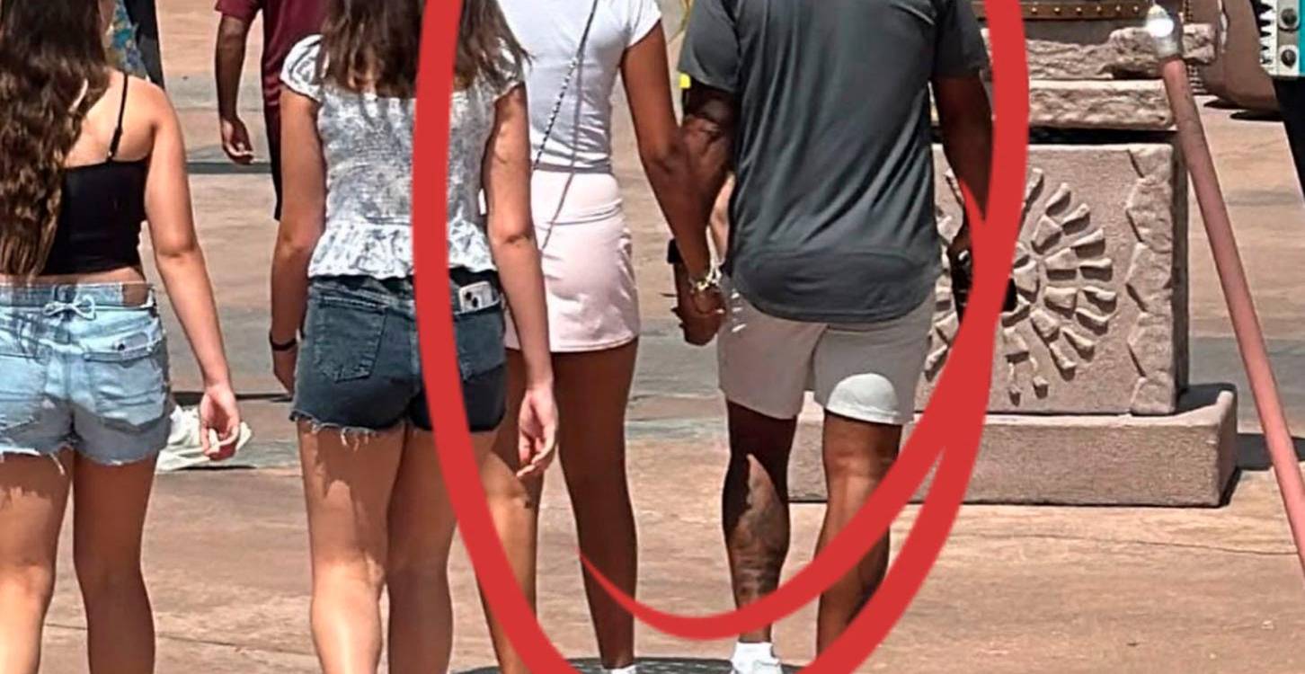 Guarín y Andreina hace unos días de paseo en los parques de Orlando, Florida (Estados Unidos). FOTO: IG @andreinafiallo