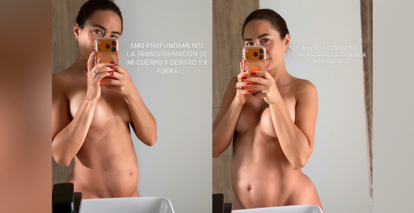 La actriz presumió sus cambios estas fotos. FOTO: IG @JOHANNAFADUL