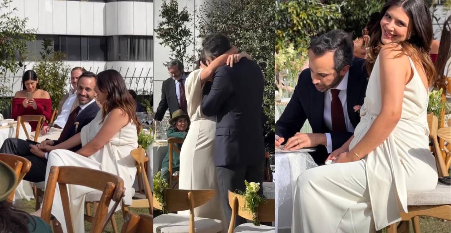 Boda de Isabella Atehortúa. FOTO: INSTAGRAM @ISAATEHORTUA