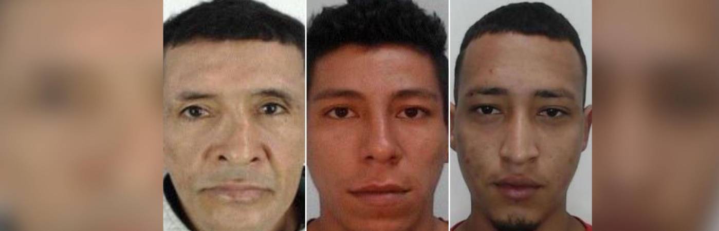 Sus cuerpos están a la espera de ser reclamados en Medicina Legal de Medellín. FOTOS: CORTESÍA