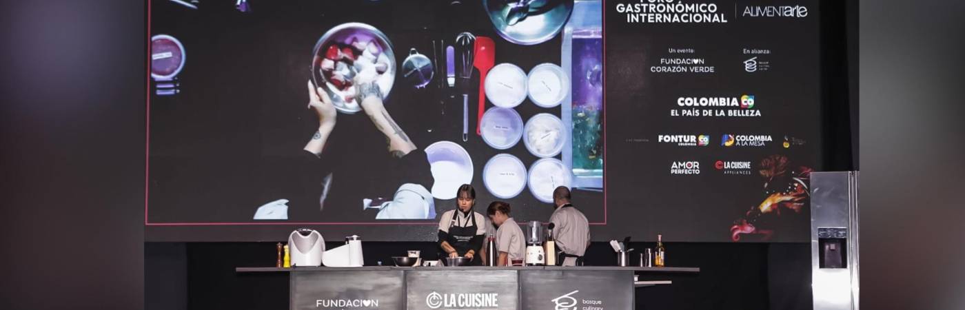 El Foro gastronómico internacional alimentarte reunirá a más de 15 expertos durante 2 días. FOTO: CORTESÍA.