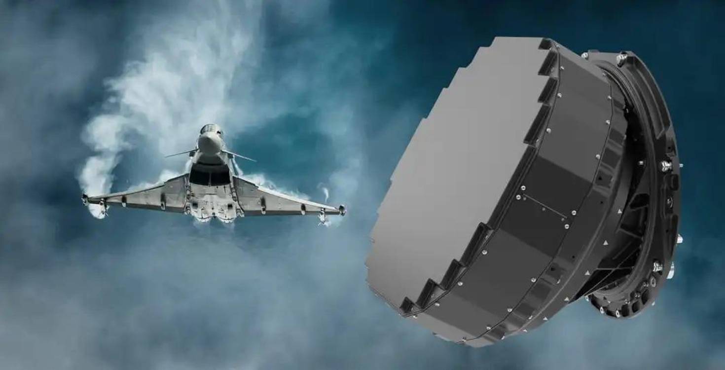 Radar AESA.<b><span class=mln_small-caps_mln>/FOTO: TOMADO DE LA WEB - ZONA MILITAR</span></b>