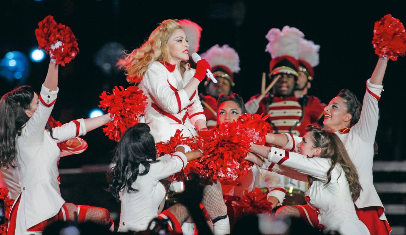 24. Una visita de lujo: el miércoles 28 y el jueves 29 de noviembre el Atanasio Girardot vistió sus mejores galas para recibir a Madonna. / FOTO: EDWIN BUSTAMANTE.
