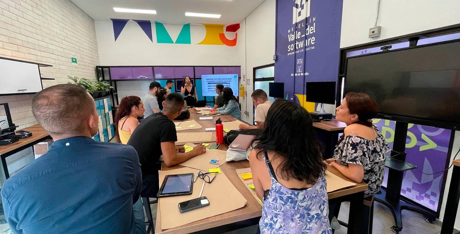 Este es uno de los Centros del Valle del Software que hay en Medellín. /FOTO: ALCALDÍA DE MEDELLÍN.