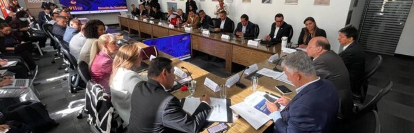 Reunión entre gobernadores y el Gobierno nacional por impuesto a licores y cigarrillos. FOTO: MINHACIENDA
