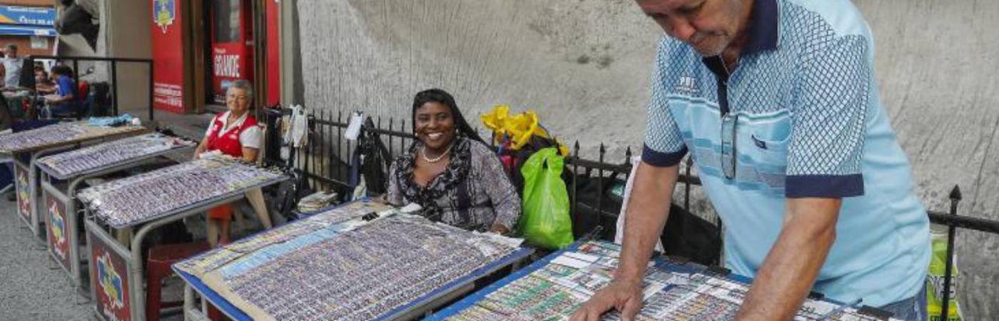 Busque su número; ¡pudo ser el ganador! FOTO: MANUEL SALDARRIAGA
