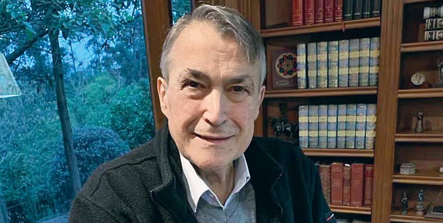 Él era Johann Christof Friedrich Kuchemann, el ciudadano alemán que murió a los 76 años. /FOTO: TOMADA DE SEMANA