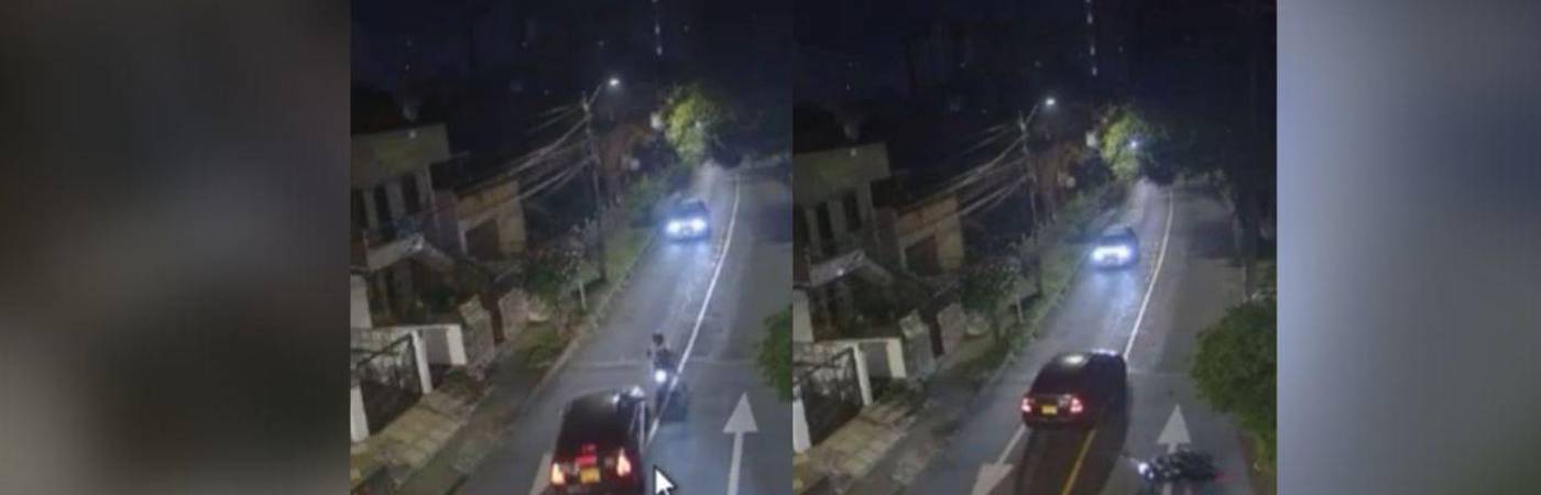 Los hechos quedaron registrados en video. FOTO: CORTESÍA DE LA FAMILIA