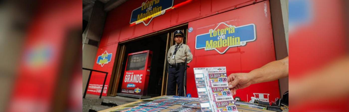 Lotería de Medellín. FOTO: MANUEL SALDARRIAGA