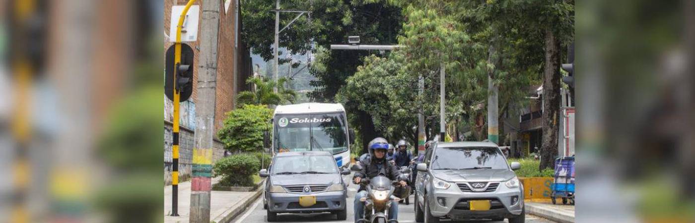 El incumplimiento de la norma podría dar inmovilización de su vehículo. FOTO: ARCHIVO - ESNEYDER GUTIÉRREZ