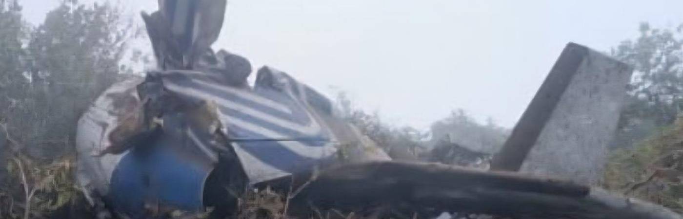 En el lugar del accidente había mucha niebla, lo que dificultó el rescate. FOTO: TOMADA DE REDES SOCIALES