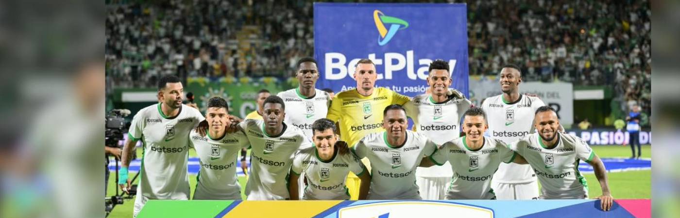 El Verde le da espacio a los jóvenes. A 8 de sus 14 canteranos los incluyó en el once para enfrentar a Alianza, por la fecha 8 de la Liga. FOTO: COLPRENSA