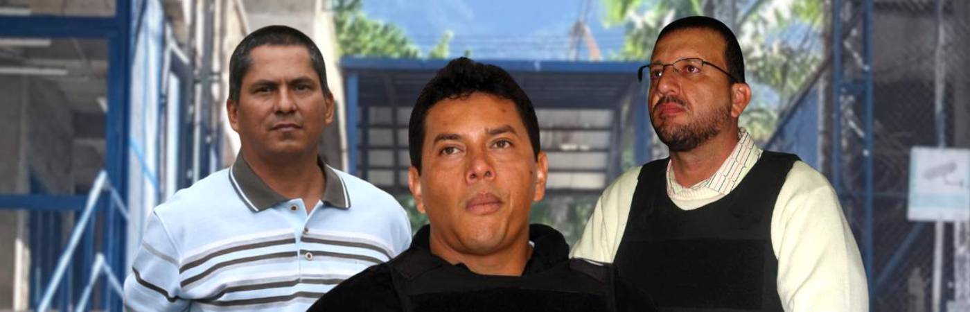 Ellos fueron los 104 reclusos que sacaron de la cárcel de Itagüí