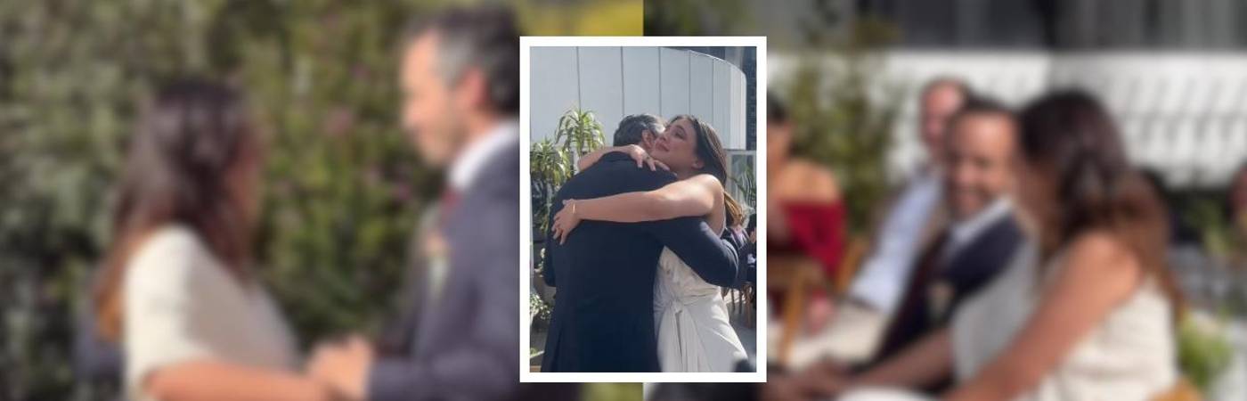 Así fue la boda de Isabella Atehortúa y Lorenzo Castillo. FOTO: CAPTURAS DE INSTAGRAM @ISAATEHORTUA
