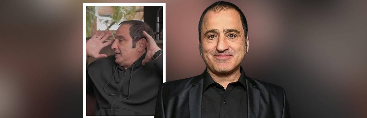 El actor de 60 años explicó su forma de ver la masculinidad y estas nuevas tendencias estéticas. FOTO: @ROBINSONDIAZU IG Y CAPTURA DE VIDEO ‘LOS ANDROPÁUSICOS’ YOUTUBE.