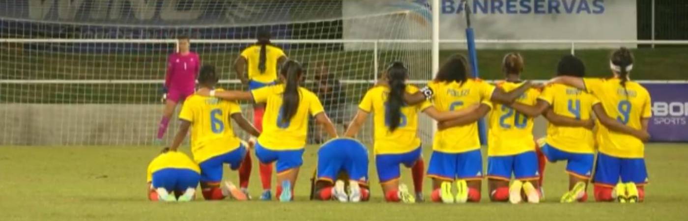 La Selección Femenina perdió en la final ante México y se quedó con la medalla de plata. FOTO: CENTRO CARIBE SPORTS