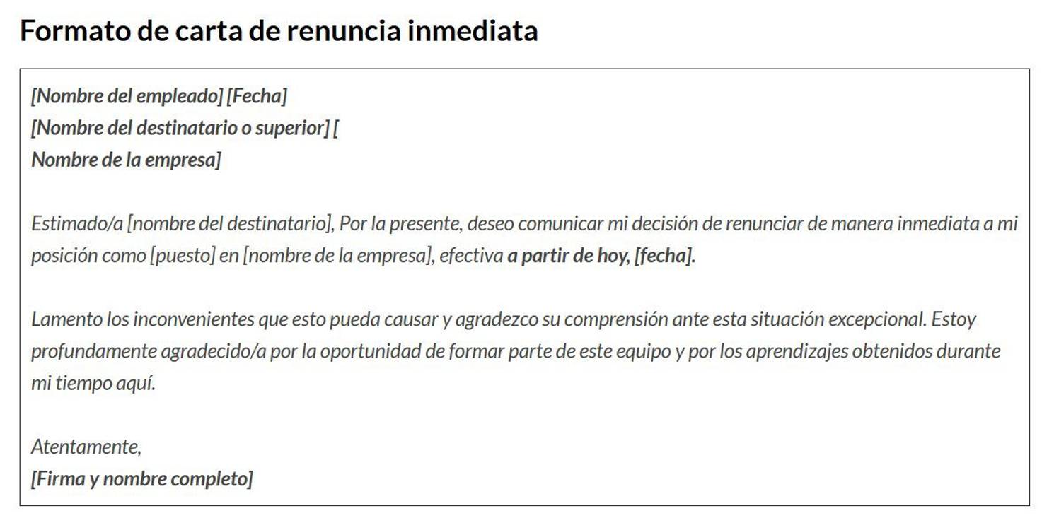 ¿Renunciará a su trabajo? Q’hubo le enseña a hacer la carta