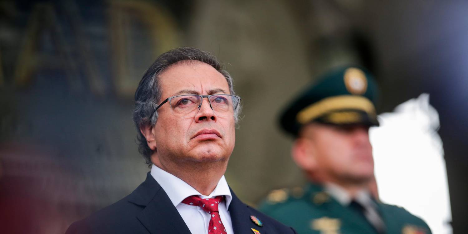 Gustavo Petro, presidente de Colombia. / FOTO: COLPRENSA