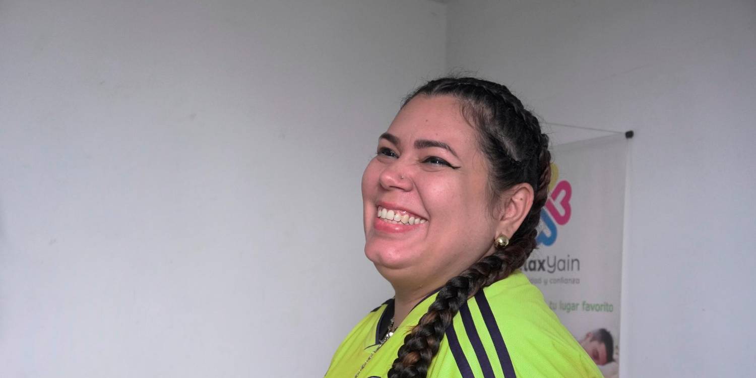 Para Yainibis lo mejor es combinar las dos culturas_ la colombiana y la venezolana. /FOTO: MARÍA JOSÉ CORREA