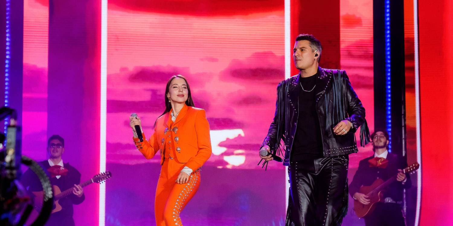 La fusión de México y Colombia por cuenta de Majo Aguilar y Pipe Bueno. <b><span class=mln_small-caps_mln>/FOTO: CORTESÍA</span></b>