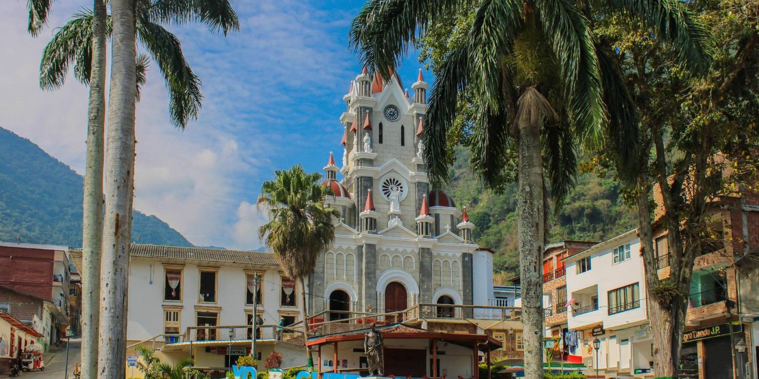 Casco urbano de San Andrés de Cuerquia. FOTO: ALCALDÍA DE SAN ANDRÉS DE CUERQUIA