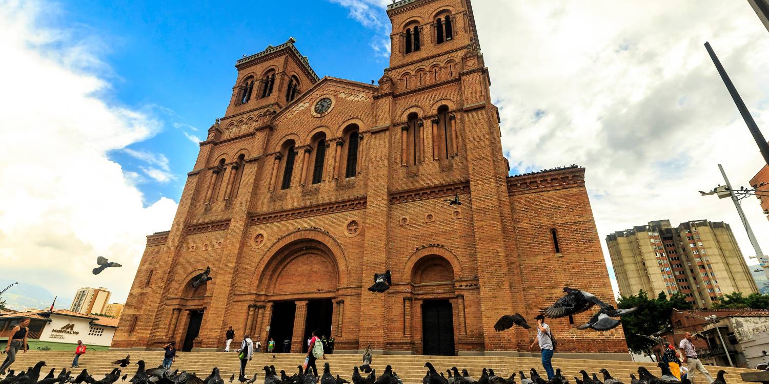 Catedral Basílica Metropolitana, barrio Villanueva. / FOTO: ARCHIVO.