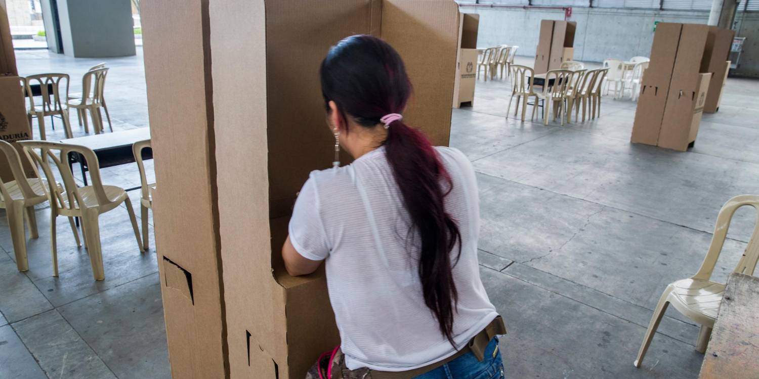 El horario de votación en todo el territorio nacional para las elecciones territoriales de este domingo, 29 de octubre, es de 8:00 a.m. a 4:00 p.m. / FOTO: ARCHIVO-ILUSTRATIVA