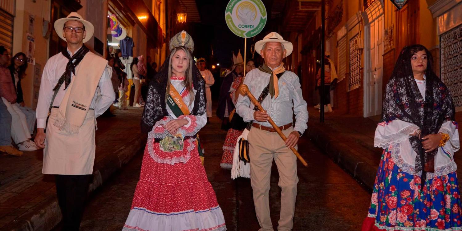 Los desfiles se destacan entre los atractivos. / FOTO: CORTESÍA.