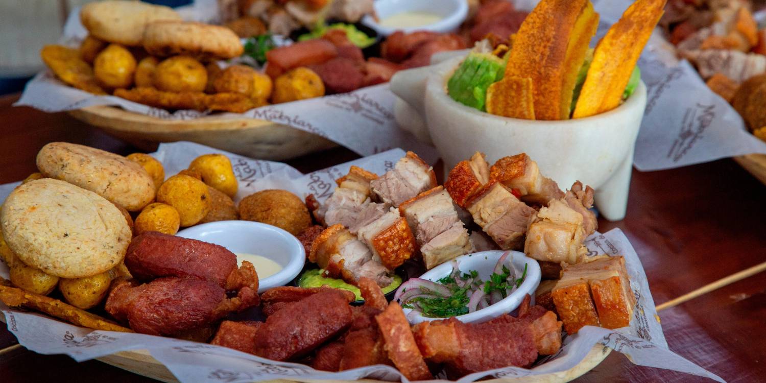 Picada paisa. / FOTO: ARCHIVO