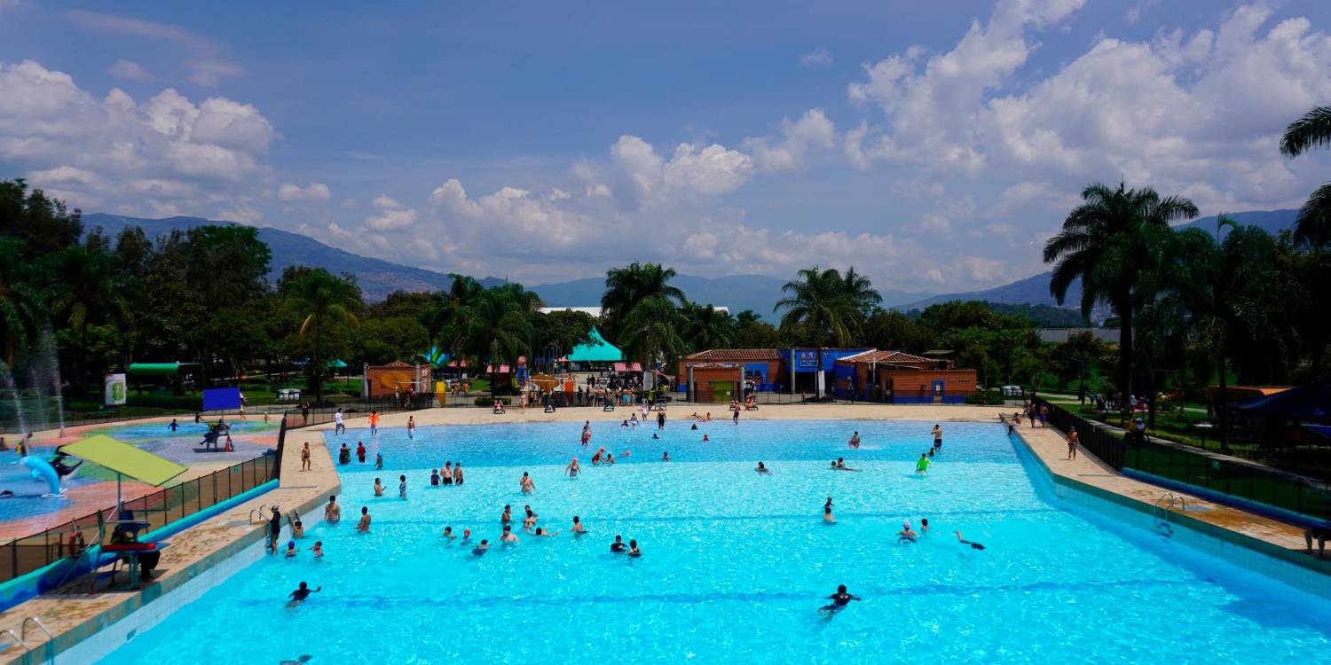 En el Aeroparque Juan Pablo II puede darse un buen chapuzón. /FOTO: CORTESÍA