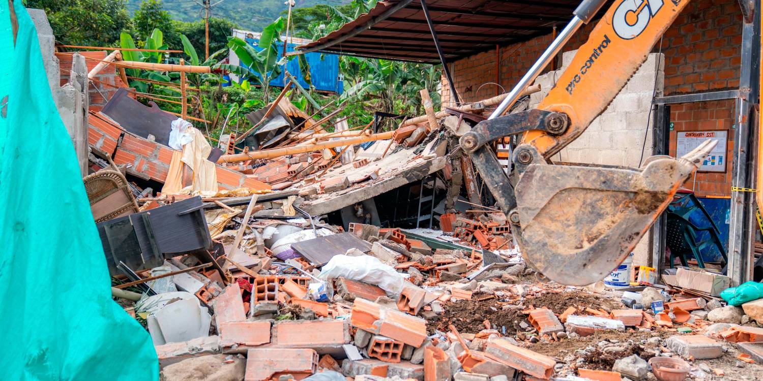 / FOTOS: UNIDAD MUNICIPAL DE GESTIÓN DEL RIESGO