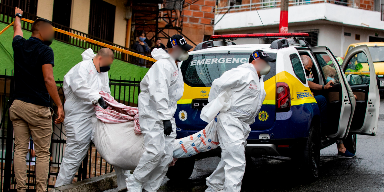Q’HUBO estuvo presente en el lugar de los hechos el día que Roberto de Jesús fue hallado muerto. /FOTO: JAIME PÉREZ MUNÉVAR