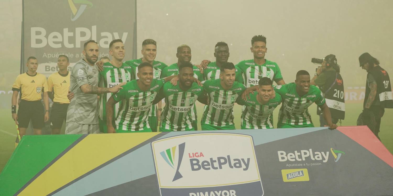 El Verde recibirá al Tolima en el Atanasio. / FOTO: ATLÉTICO NACIONAL