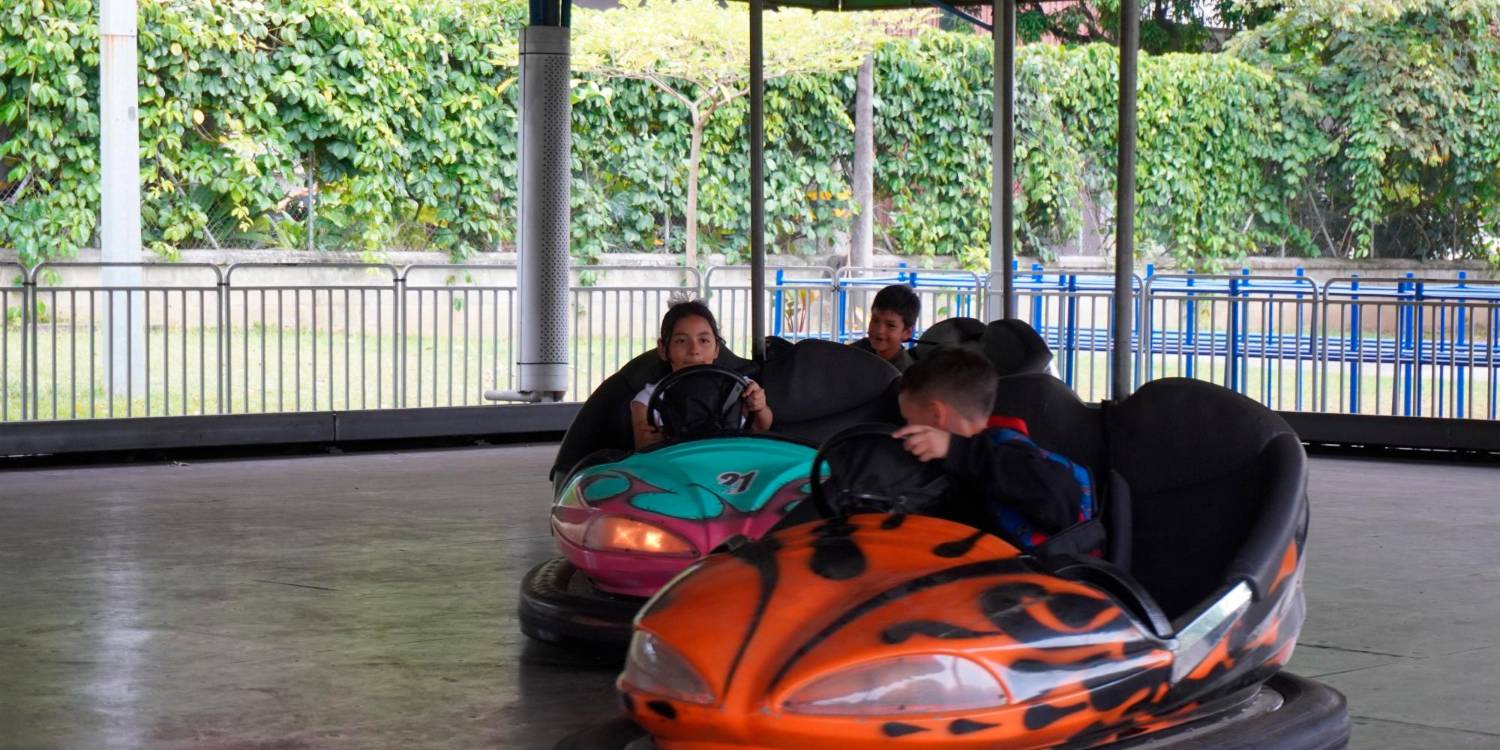 En el Parque Norte hay atracciones para grandes y chicos. /FOTO: CORTESÍA